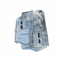 Захист двигуна, піддону дефект кріплення Volkswagen Passat B6 3C8825235