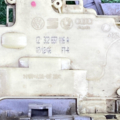 Замок дверей передній правий VW Volkswagen Passat B6 3C2837016A