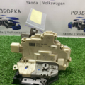 Замок дверей задній лівий Volkswagen Passat B6 3C4839015B