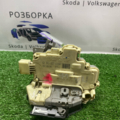 Замок двері перед лів Volkswagen Passat B6 3C1837015A