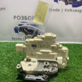 Замок передньої двері, лівої Volkswagen Passat B6 3C2837015A
