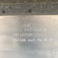 Бампер задній Volkswagen Passat B7 (2010-2015) 561807421B