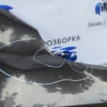 Крило переднє праве Passat b7 європа Volkswagen Passat B7 (2010-2015)