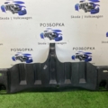 Защита заднего бампера Volkswagen Passat B7 (2010-2015) 3C0501713