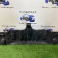 Защита заднего бампера Volkswagen Passat B7 (2010-2015) 3C0501713