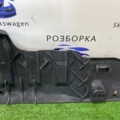 Защита заднего бампера Volkswagen Passat B7 (2010-2015) 3C0501713