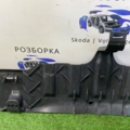 Защита заднего бампера Volkswagen Passat B7 (2010-2015) 3C0501713