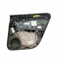 Карта двері задньої лівої  коричнева Volkswagen Passat B7 3AF867211