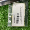 Молдинг накладка планка решетки хром Volkswagen Passat B7 3AA853651A