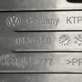 Накладка для упора ніг Volkswagen PASSAT B7 3C1864777