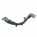 Патрубок интеркулера Passat b7 Volkswagen Passat B7 5N0145840AK