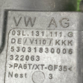 Патрубок турбины B7 Volkswagen Passat B7 03L131111G