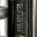 Петля двери задней правой нижняя VW Passat B7 (Европа) 10-15 Volkswagen PASSAT B7 3C8833412B