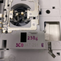 Плафон освещения салона (кабины) задний Volkswagen Passat B7 3C0947291E