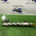 Топливная рампа Passat b7 Volkswagen Passat B7 03L089N