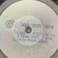 Динамік передньої лівої дверки  Volkswagen Passat B8 3G0035454