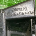 Кронштейн задній.бампера лівий Volkswagen Passat B8 3G5807483A