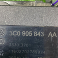 Замок зажигания электр Volkswagen Passat CC 2008-2012 3C0905843AA