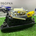 Подушка безопасности в руль для Transporter T5 2.5 TDI Volkswagen  7H0880201G