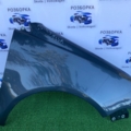Крило переднє праве VW polo 2008 Volkswagen Polo III (1994-2002) 6Q0821106E