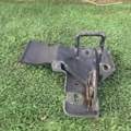 Замок капоту Volkswagen Polo IV (2002-2009) 6Q0822480D