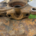 Поворотный кулак лев под вставной аморт VW T5 Volkswagen  7H0407257G