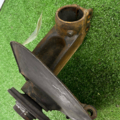 Поворотный кулак лев под вставной аморт VW T5 Volkswagen  7H0407257G