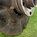 Поворотный кулак лев под вставной аморт VW T5 Volkswagen  7H0407257G