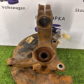 Поворотный кулак лев под вставной аморт VW T5 Volkswagen  7H0407257G