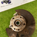 Поворотный кулак лев под вставной аморт VW T5 Volkswagen  7H0407257G