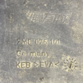 БРИЗГОВИК ЗАДНІЙ ЛІВИЙ ШАРАН Volkswagen Sharan I 7M0075101