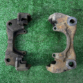 Скоба переднего суппорта T5 Volkswagen  7L6615125A