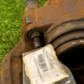 Суппорт передний правый T5 Volkswagen  7L6615124F