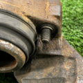 Суппорт передний правый T5 Volkswagen  7L6615124F
