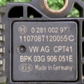 Датчик давления наддува Volkswagen Tiguan I (2007-2016) 0281002977