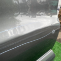Двері Задні Ліві (гола дверка) Volkswagen Tiguan I (2007-2016) 5N0833055A