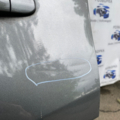 Дверька задня ліва ( гола) Volkswagen Tiguan I (2007-2016) 5N0833055A