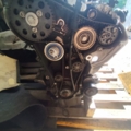 Двигун в сборі 2.0 TDI CFFB  Volkswagen Tiguan I (2007-2016) 03L100090J