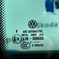 Форточка задньої правої дверки  Volkswagen Tiguan I (2007-2016)
