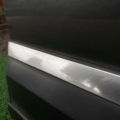 Молдинг двері передньої правої  Volkswagen Tiguan I (2007-2016) 5N0854940DUBN