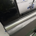 Молдинг двері верхній передній правий  Volkswagen Tiguan I (2007-2016) 5N0837476E3Q7