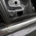 Молдинг двері верхній передній правий  Volkswagen Tiguan I (2007-2016) 5N0837476E3Q7