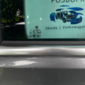 Молдинг двері задній правий  Volkswagen Tiguan I (2007-2016) 5N0839476D3Q7