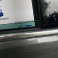 Молдинг двері задній правий  Volkswagen Tiguan I (2007-2016) 5N0839476D3Q7