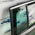 Молдинг, рамки скла задньої правої дверьки Volkswagen Tiguan I (2007-2016)