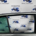 Молдинг, рамки скла задньої правої дверьки Volkswagen Tiguan I (2007-2016)