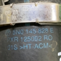 Патрубок інтеркулера VW Volkswagen Tiguan I (2007-2016) 5N0145828E