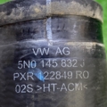 патрубок интеркуллера  Volkswagen Tiguan I (2007-2016) 5N0145832J