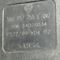 Передній ремінь безпеки Tiguan Volkswagen Tiguan I (2007-2016) 5N0857755EQVZ