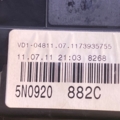 приладова дошка-щиток приладів  Volkswagen Tiguan I (2007-2016) 5N0920882C